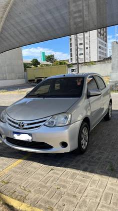 TOYOTA ETIOS 1.3 X 16V FLEX 4P MANUAL TOYOTA ETIOS 1.3 X 16V FLEX 4P MANUAL